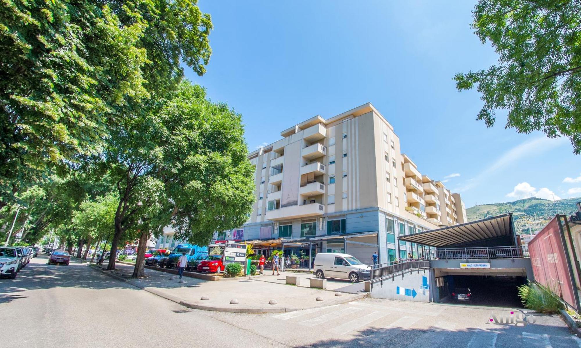 Nanda Studio Apartment - Free Private Parking Mostar Buitenkant foto